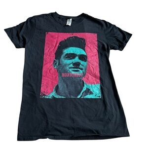 Morrissey - Mens Latin Red T-Shirt